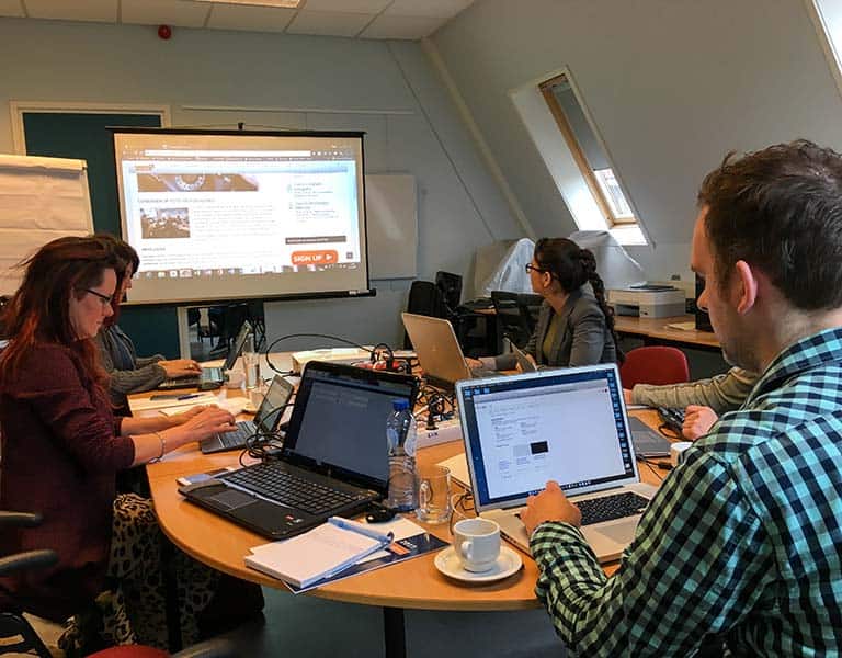 Wordpress cursus