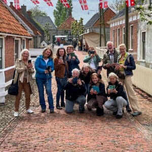 smartphone fotografie in zuiderzeemuseum