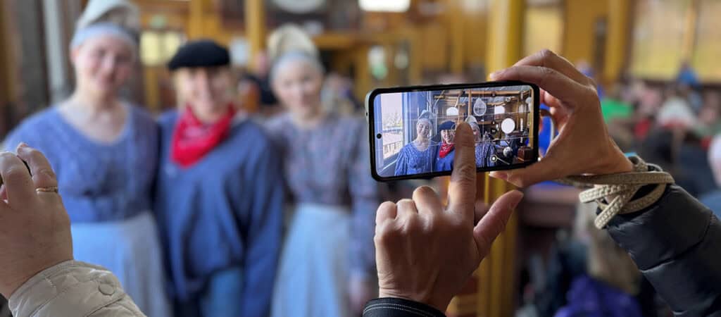 Smartphone fotografie Noord-Holland